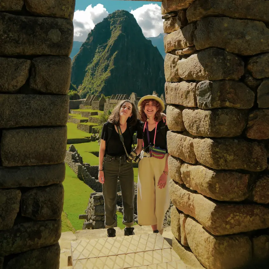 Group travel experience